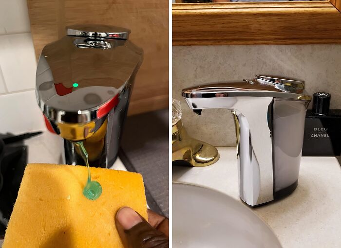 Ditch The Germy Pump And Embrace The Touchless Future With An Automatic Soap Dispenser