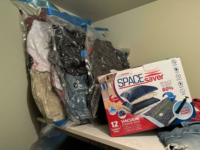 I’ve Been Using These Space Savers For ~7 Years And There’s No Sign Of Weakness Or Failure