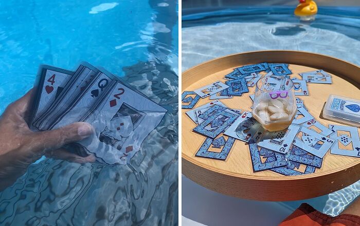 This Waterproof Card Deck Is The Only Deck That Can Handle A Pool Party