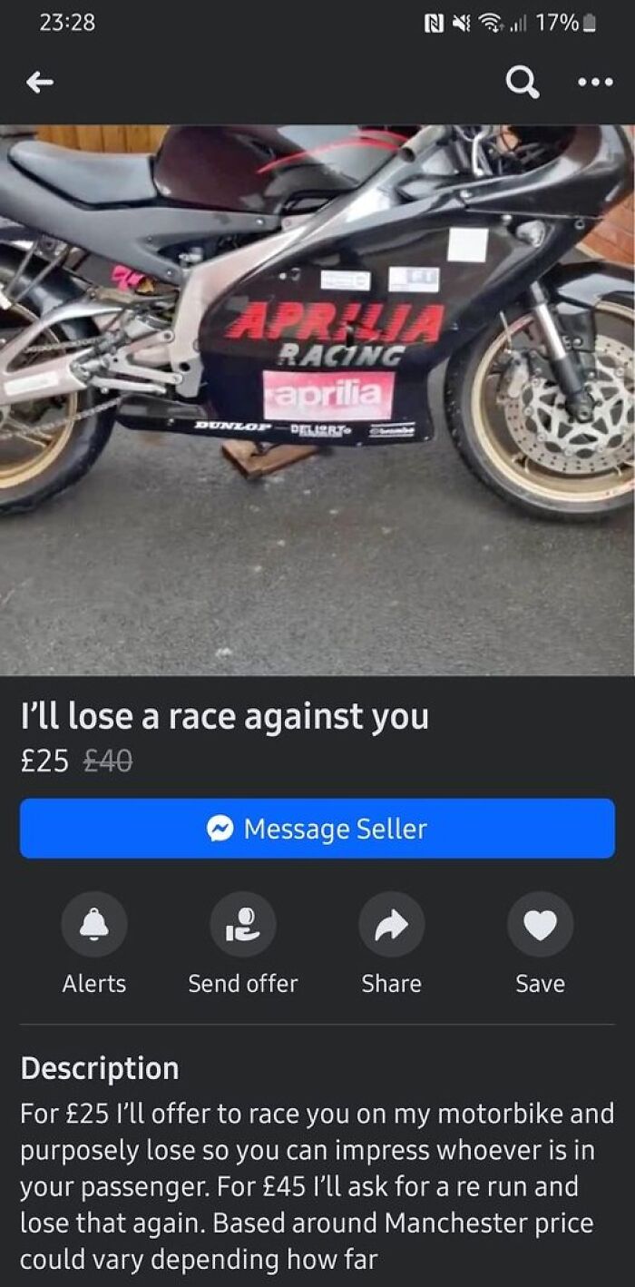 I'll Lose A Race Against You