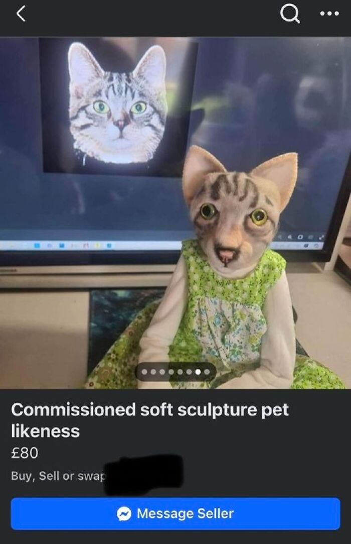 Soft Sculpture Pet Likeness