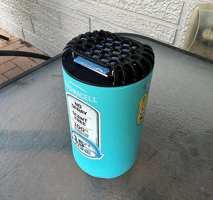 Enjoy Peaceful Evenings Outdoors Without The Buzzkill: Patio Shield Mosquito Repeller