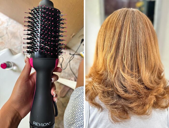 Hair Care: This Hair Dryer And Volumizer Hot Air Brush Will Tame Frizz, Add Volume, And Create Gorgeous Styles In Minutes