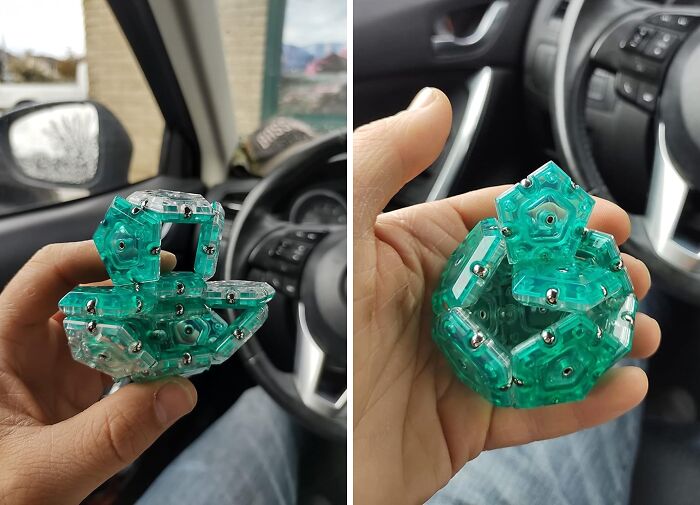  Speks Geode Sphere: The Must-Have Desk Toy For The Stressed-Out Stressed Geek