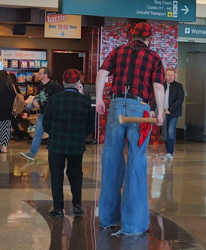 This Guy At The Airport