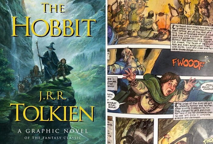 Books: Rediscover The Magic Of Tolkien's World With The Hobbit: A Graphic Novel