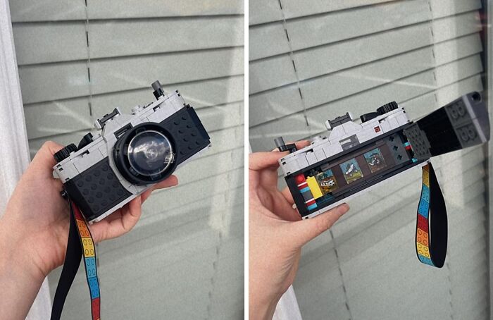  LEGO Retro Camera Toy: A Nostalgic 3-In-1 Building Experience For Creative Kids