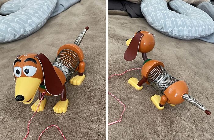  Original Slinky Dog Toy: The Wiggle, Giggle, Walk, And Talk Toy That Never Goes Out Of Style