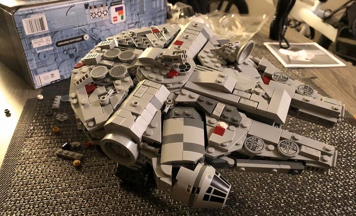  LEGO Star Wars Millennium Falcon 25th Anniversary Edition: Relive The Epic Saga With This Iconic Starship Model!