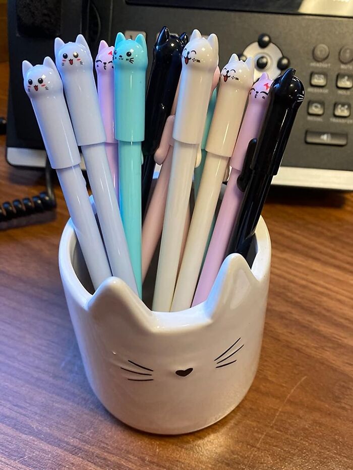  Cute Cat Pens: Unleash Your Inner Cat Lady With These Adorable Writing Tools