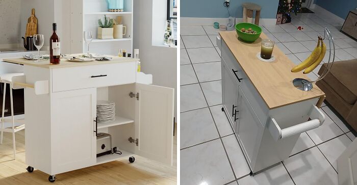  Rolling Kitchen Island: The Multi-Functional Solution For Extra Counter Space And Storage