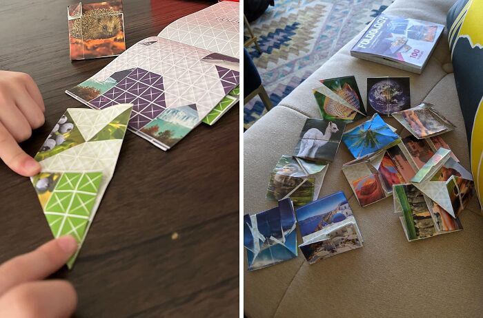  Fold The Paper To Complete The Picture Turns Origami Into An Addictive Puzzle Game