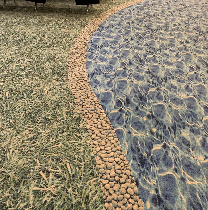 This Amazing Airport Carpet