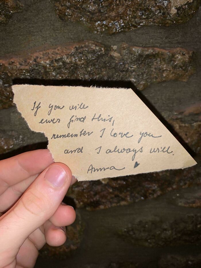 Note Found 3 Years After Death