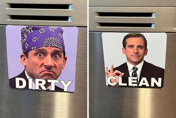  Clean/Dirty Dishwasher Magnet: The Unsung Hero Of Your Kitchen, Keeping The Dirty Dishes Drama To A Minimum