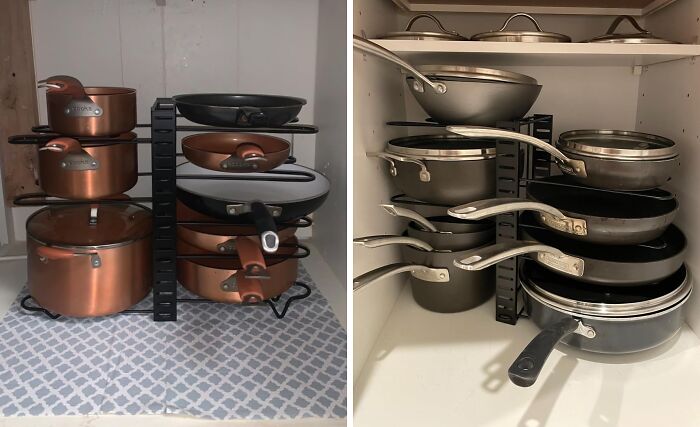 Organize Your Pots And Pans Like A Pro With The G-Ting Pot Rack Organizer