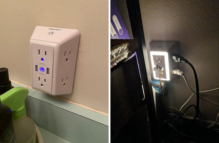  6-Outlet Extender With USB Charging Ports: Charge All Your Devices With One Convenient Wall Plug