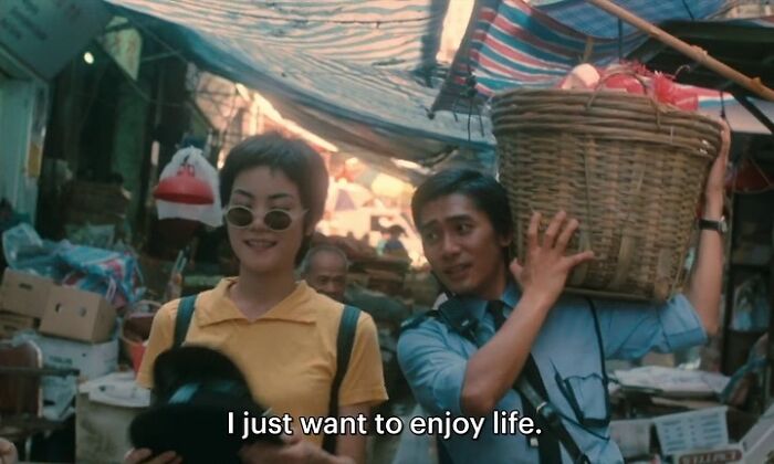 ‘Chungking Express’ Directed By Wong Kar-Wai (1994)