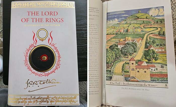 "The Lord Of The Rings Illustrated" by J.R.R. Tolkien — Middle-Earth Like You've Never Seen It Before, Even In The Movies