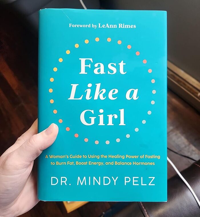  "Fast Like A Girl" By Dr. Mindy Pelz — The Hermione Granger Of Hormone Books: Smart, Resourceful, And Always A Step Ahead