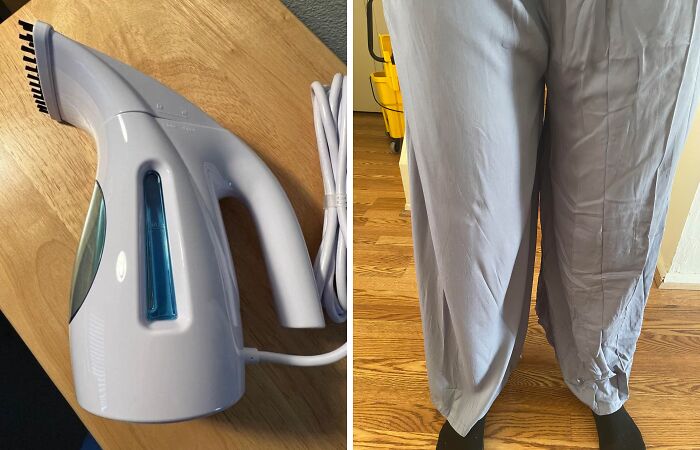  Handheld Portable Steamer For Clothes: The Compact And Lightweight Solution For Freshening Up Clothes On The Go