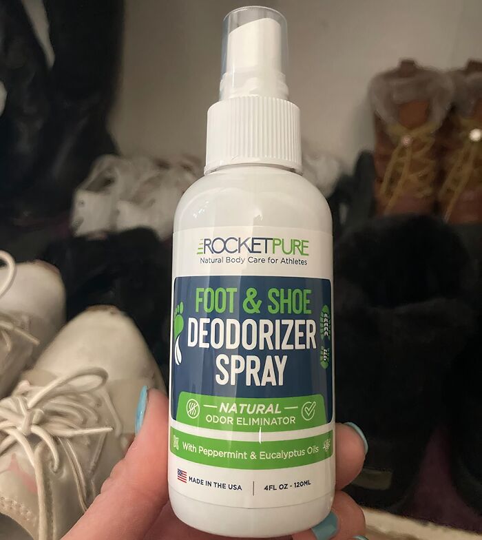  Natural Shoe Deodorizer Spray: The Must-Have For Sneakerheads, Athletes, And Anyone Who Wants Fresh Feet