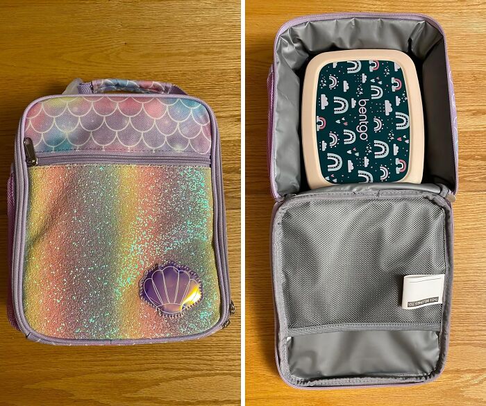  Mermaid Insulated Lunchbox: Because Lunchtime Should Be As Fun As A Day At The Beach