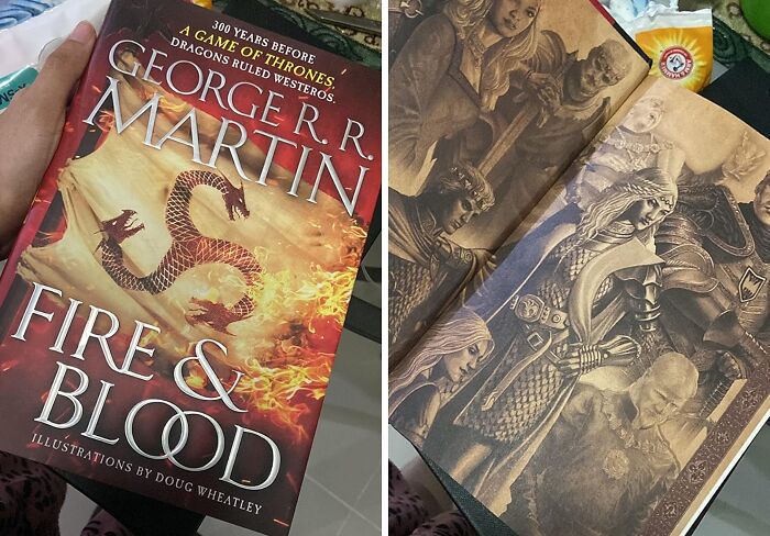 "Fire & Blood" By George R.R. Martin — Move Over, Daenerys, There Are Some New Targaryens In Town