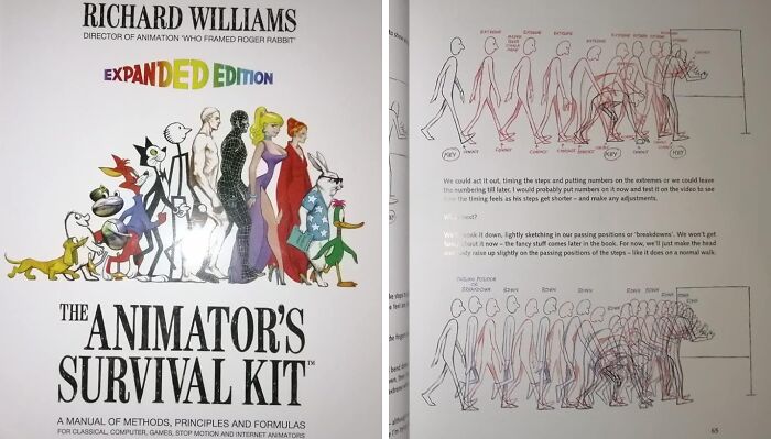  "The Animator's Survival Kit: A Manual Of Methods" Is The Book That Will Make Your Drawings Come To Life, Even If You Can Barely Sketch A Stick Figure