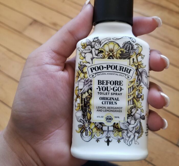  Poo-Pourri Before-You-Go Toilet Spray: Spritz The Bowl Before You Go, And No One Else Will Know!