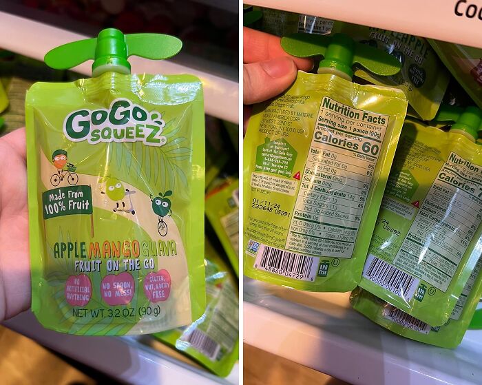  Gogo Squeez Fruit On The Go Variety Pack: Make Snack Time Fun And Mess-Free With These Easy-To-Enjoy Pouches