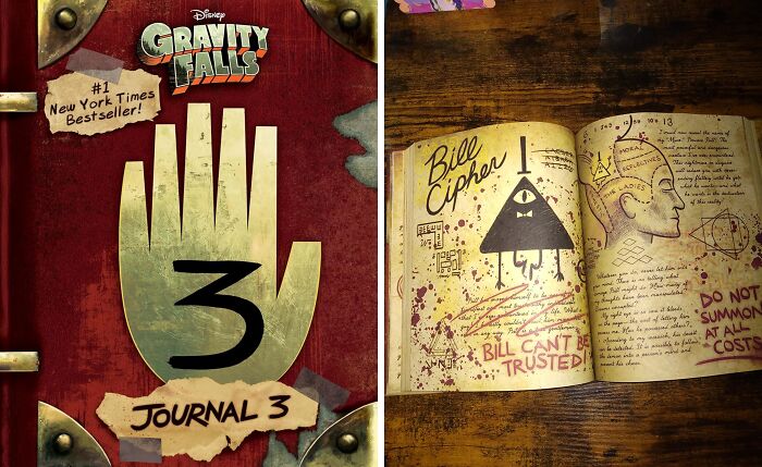  "Gravity Fall Journal 3" : Move Over, Dipper, We've Got Our Own Weirdness To Document