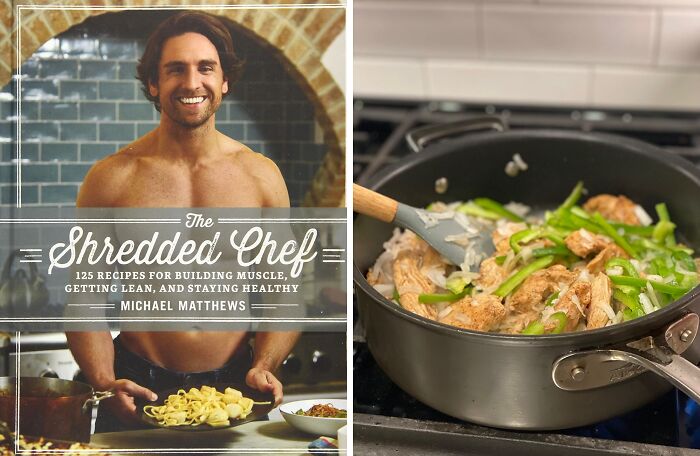  "The Shredded Chef" By Michael Matthews  Is The Cookbook That We Will Be Judging By Its Cover