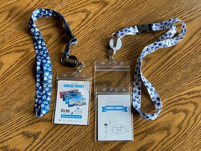 Never Lose Your Key Card Again: Cruise Lanyard For Ship Cards For Secure And Convenient Access