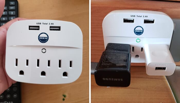  Cruise Power Strip: Double Your Outlets, Double Your Charging Power Onboard!