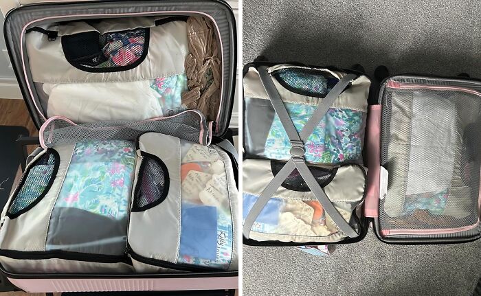 8 Set Packing Cubes For Suitcases: Maximize Your Luggage Space And Stay Organized On Your Cruise