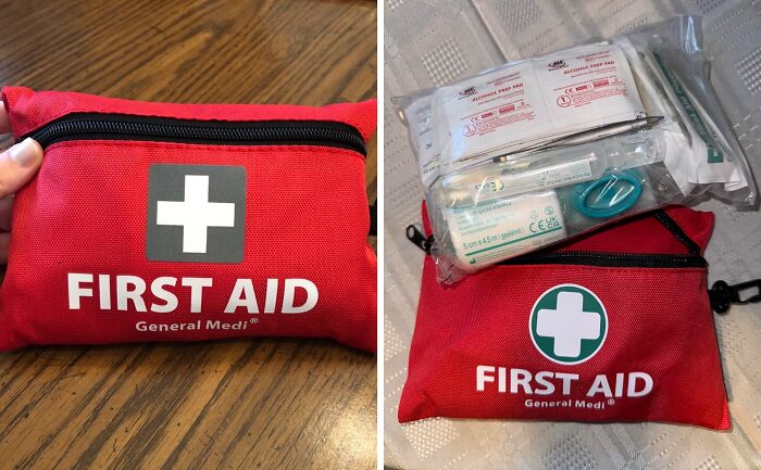  Mini First Aid Kit: Don't Let Small Injuries Ruin Your Adventure, Be Prepared With Essential First Aid Supplies