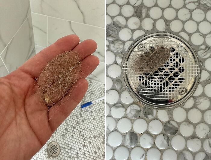  Disposable Shower Drain Hair Catcher Mesh Stickers: Protect Your Plumbing And Keep Your Shower Drains Clear