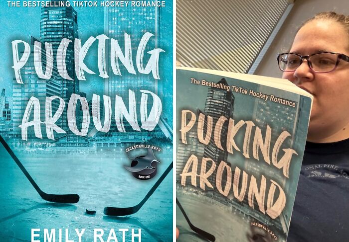  "Pucking Around" By Emily Rath Proves That Sometimes The Best Way To Score Is To Just Wing It