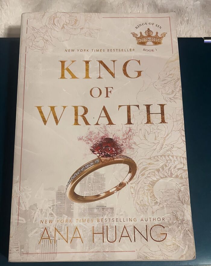  "King Of Wrath" By Ana Huang: Forget Arranged Marriages On Reality TV, This Billionaire Bad Boy And His Reluctant Bride Are Serving Up Drama Hotter Than A Sicilian Summer