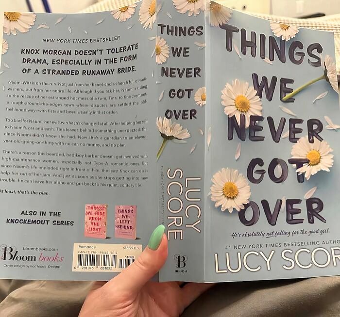  "Things We Never Got Over" By Lucy Score: A Runaway Bride, A Grumpy Barber, And A Whole Lot Of Small-Town Drama... This Book Is Like A Hallmark Movie With A Shot Of Whiskey