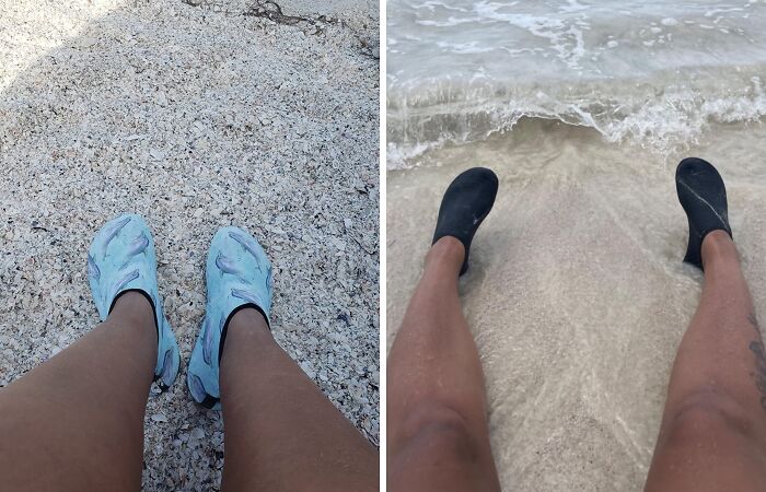  Quick-Dry Aqua Socks: Protect Your Feet And Explore The Shore With Confidence!