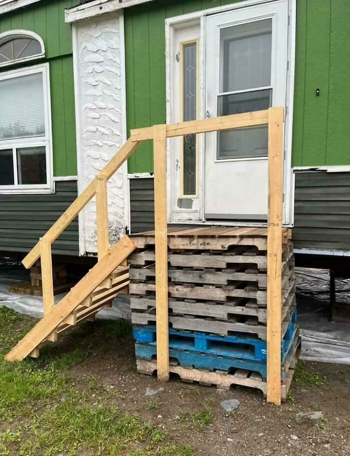 New Use For Pallets