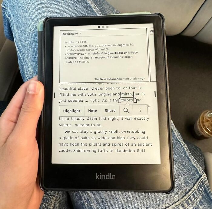 There Is No Better Way To Catch Up On Some Reading During Your Long Flights Than With The Kindle Paperwhite  