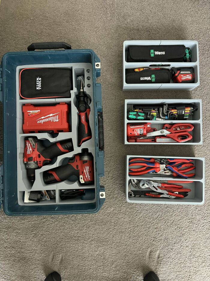 Inserts For My Travel Tool Box