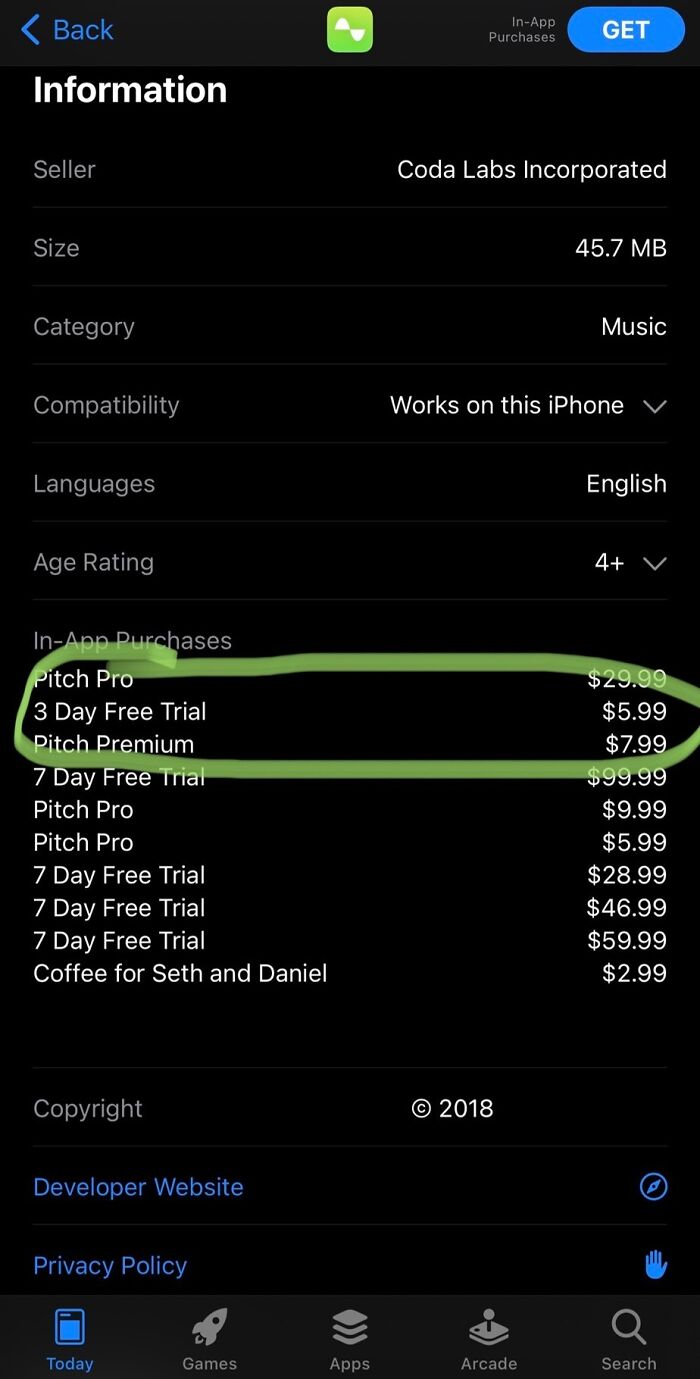 "Free" Trial