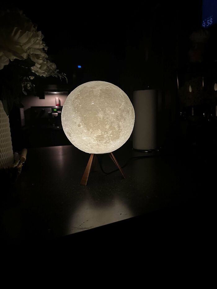 Moon Lamp