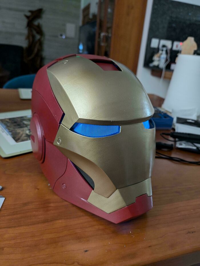 Iron Man Mk3 Helmet - Neptune 4 Pro