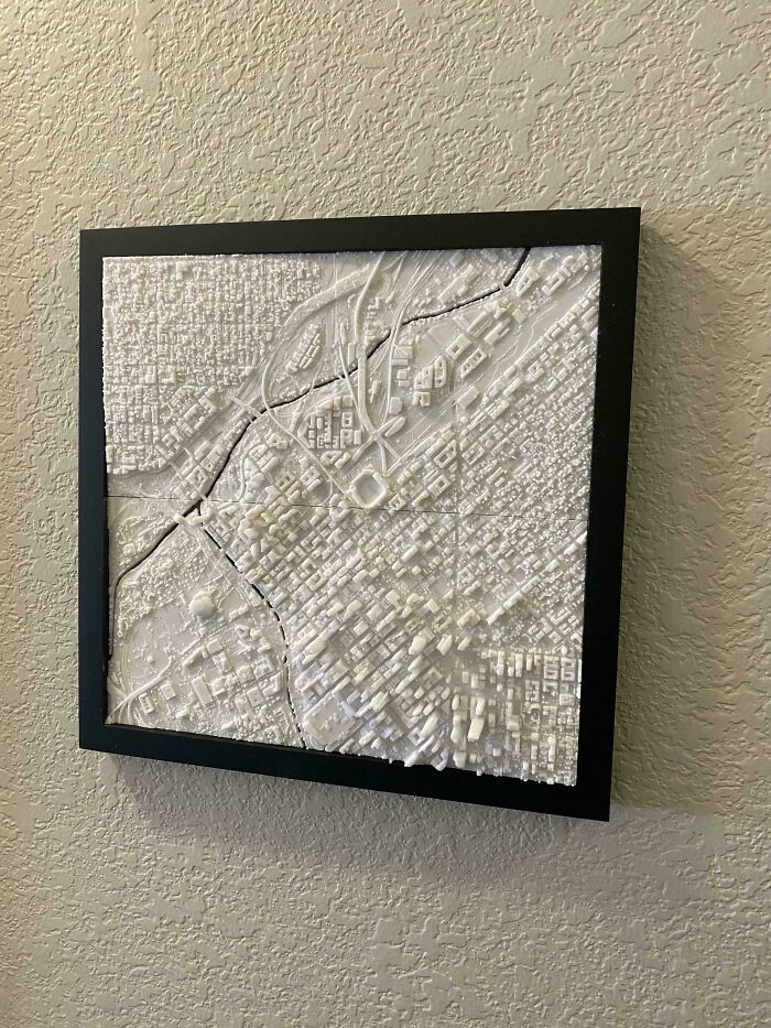 I 3D Printed The City Of Denver