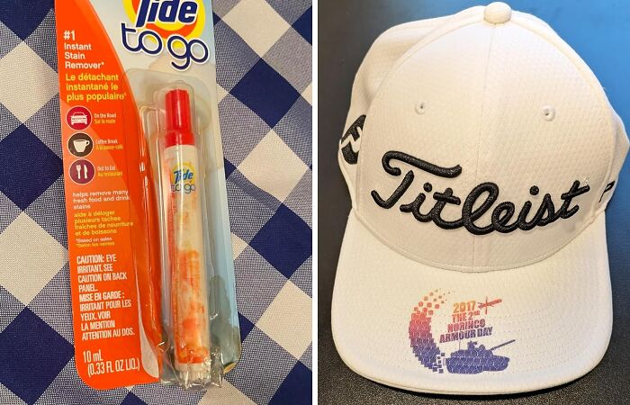 Keep Your Clothes Spotless, Even On The Go, With A Tide To Go Instant Stain Remover Pen, Your Secret Weapon Against Unexpected Spills And Stains